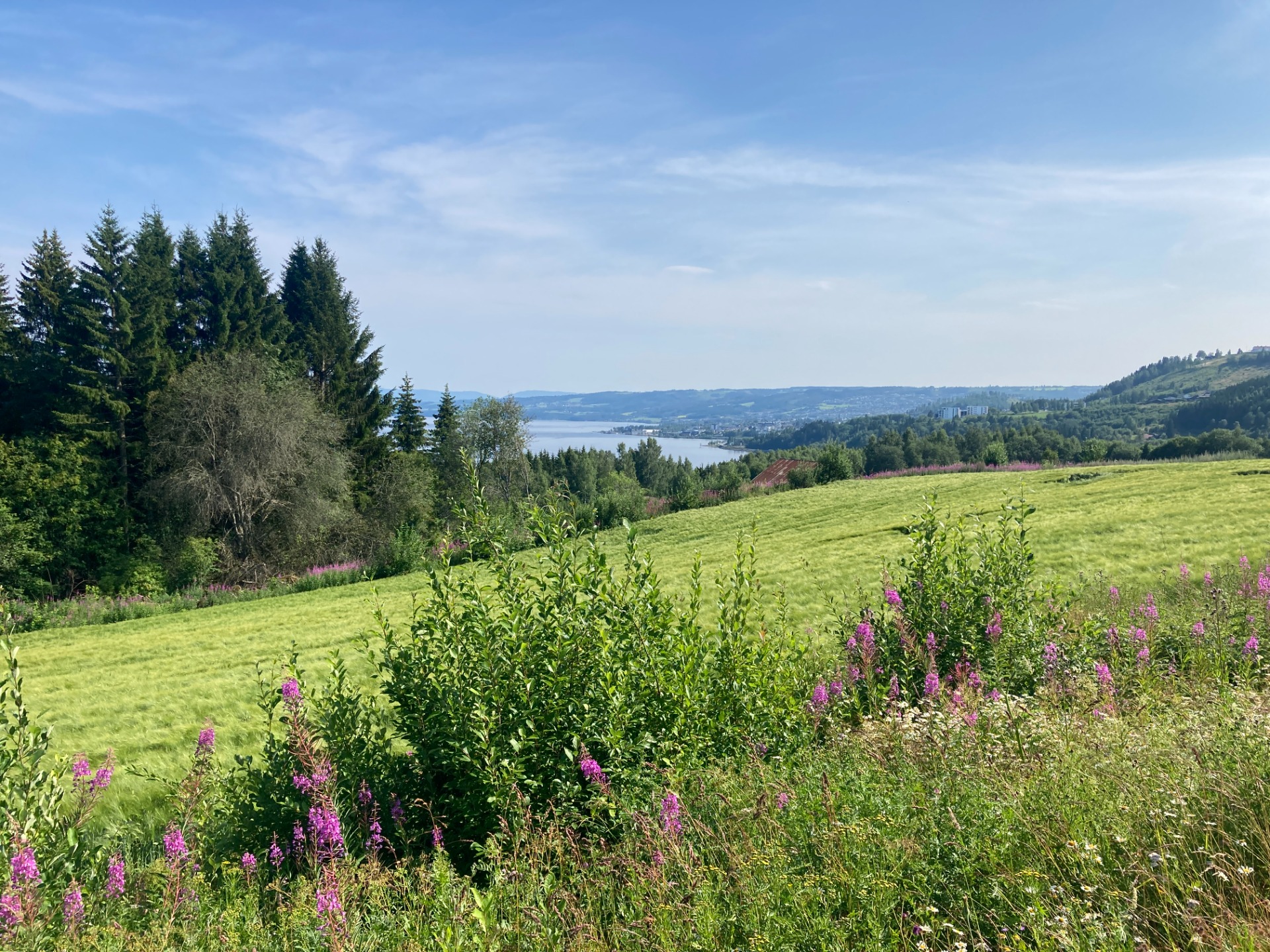 Outside Gjøvik