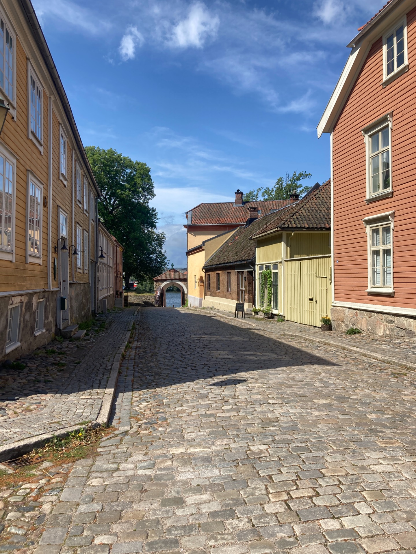 Gamlebyen i Fredrikstad